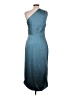 Elliatt 100% Polyester Teal Cocktail Dress Size L - photo 2