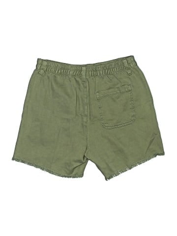 Aerie Khaki Shorts (view 2)