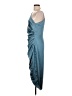 Elliatt 100% Polyester Teal Cocktail Dress Size L - photo 5