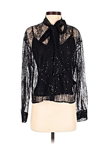 Maje Long Sleeve Blouse (view 1)