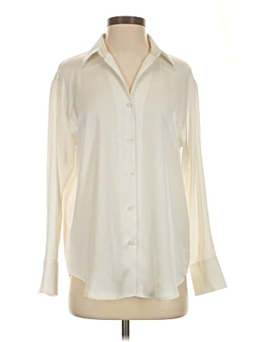 Uniqlo Long Sleeve Blouse (view 1)