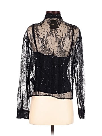 Maje Long Sleeve Blouse (view 2)