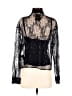 Maje Black Long Sleeve Blouse Size Sm (1) - photo 2