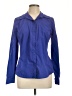 Columbia 100% Polyester Blue Long Sleeve Blouse Size L - photo 1