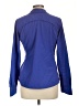 Columbia 100% Polyester Blue Long Sleeve Blouse Size L - photo 2