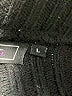 CREAZIONI Effeci 100% Polyester Black Jacket Size L - photo 5