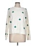 Cable & Gauge Hearts White Pullover Sweater Size L - photo 1