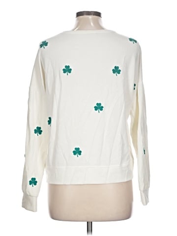 Cable & Gauge Pullover Sweater (view 2)