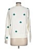 Cable & Gauge Hearts White Pullover Sweater Size L - photo 2