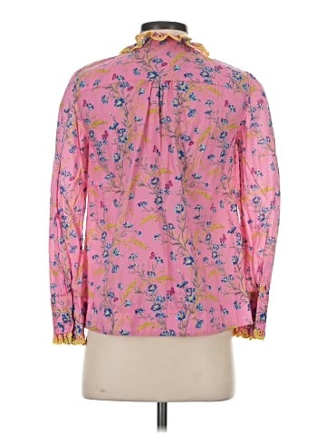 Liberty Art Fabrics for J.Crew Long Sleeve Blouse (view 2)