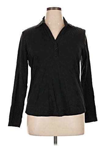 Riders by Lee Long Sleeve Blouse (view 1)