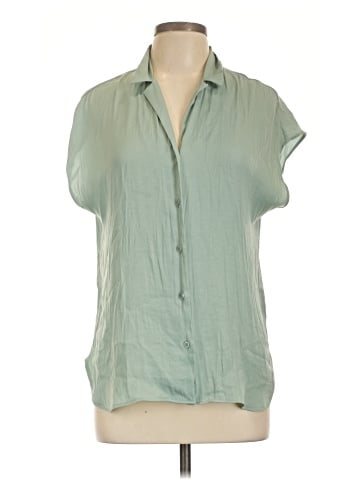 Nine West Short Sleeve Blouse (view 1)