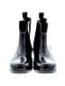 Nicole Miller Black Rain Boots Size 10 - photo 2