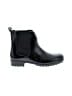 Nicole Miller Black Rain Boots Size 10 - photo 1