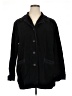 J.Jill 100% Cotton Black Coat Size XL - photo 1