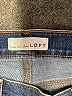 Ann Taylor LOFT Hearts Blue Jeans Size 30 waist - photo 7