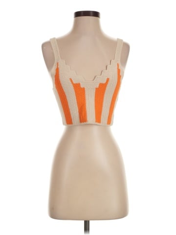 Sandro Sleeveless Top (view 1)