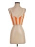 Sandro Orange Sleeveless Top Size Sm (1) - photo 1