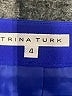 Trina Turk 100% Polyester Solid Blue Formal Skirt Size 4 - photo 4