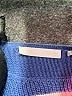 Zara Stripes Blue Pullover Sweater Size 9-12 mo - photo 3