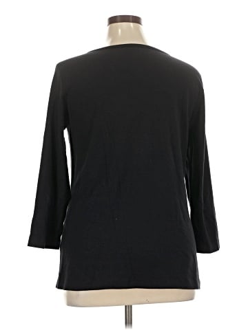 Three Dots 3/4 Sleeve T-Shirt (view 2)