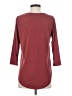 Green Envelope Burgundy 3/4 Sleeve Top Size S - photo 2