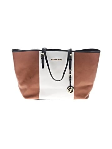 MICHAEL Michael Kors Leather Tote (view 1)