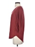 Green Envelope Burgundy 3/4 Sleeve Top Size S - photo 5
