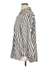 H&M Stripes Ivory 3/4 Sleeve Blouse Size XL - photo 5