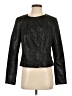 Laundry by Shelli Segal 100% Polyester Metallic Black Jacket Size 8 - photo 1