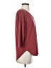 Green Envelope Burgundy 3/4 Sleeve Top Size S - photo 4