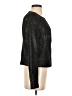 Laundry by Shelli Segal 100% Polyester Metallic Black Jacket Size 8 - photo 4