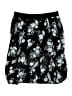 Torrid Floral Black Skort Size 2X Plus (2) - photo 2