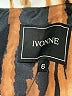Ivonne 100% Polyester Animal Print Brown Coat Size 6 - photo 7