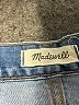 Madewell Color Block Blue Jeans Size 29 waist - photo 7