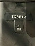 Torrid Black Blazer Size 1X Plus (1) - photo 6