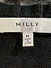 Milly Black Sleeveless Top Size M - photo 7