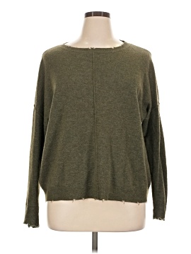 Current/Elliott Cashmere Pullover Sweater