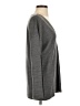 J.Jill 100% Wool Gray Wool Pullover Sweater Size M - photo 4
