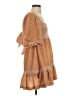 Free People 100% Polyester Tan Casual Dress Size XS - photo 4