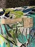 Allyson Whitmore Print Green 3/4 Sleeve Blouse Size XL - photo 7