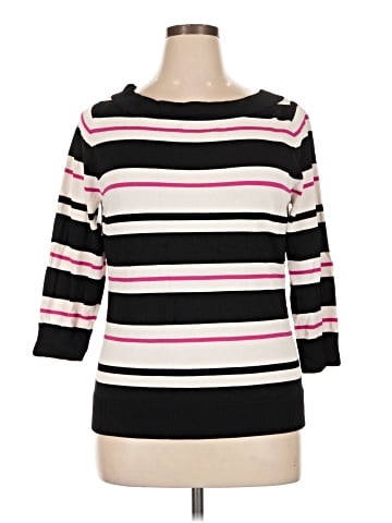 DressBarn 3/4 Sleeve Top (view 1)