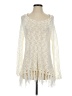 Lovemarks 100% Acrylic Ivory Pullover Sweater Size XS - photo 1