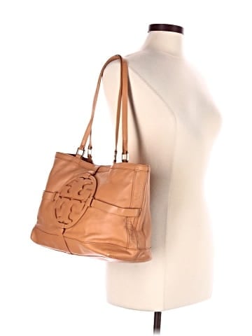 Tory Burch Leather Tote (view 2)