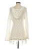 Lovemarks 100% Acrylic Ivory Pullover Sweater Size XS - photo 2