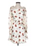 WeWoreWhat Floral Ivory Cocktail Dress Size 4 - photo 1