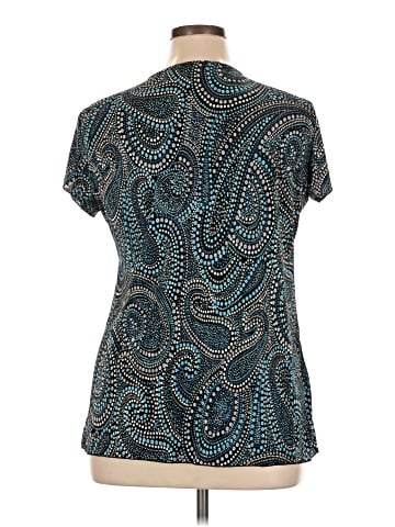 DressBarn Short Sleeve Blouse (view 2)