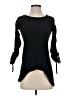 Moth Black Long Sleeve Top Size XS - photo 1