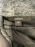 Cotton Black Long Sleeve Blouse Size M - photo 7