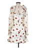 WeWoreWhat Floral Ivory Cocktail Dress Size 4 - photo 2